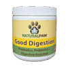 Naturalpaw Good Digestion probiotics prebiotics and digestive enzymes for dogs and cats.