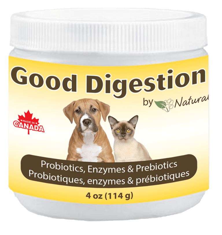 Good Digestion Probiotics & Digestive Enzymes for Dogs & Cats
