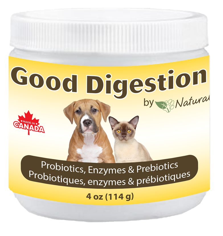 Naturalpaw Good Digestion probiotics for dogs and cats