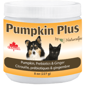 Naturalpaw Pumpkin Plus digestive supplement for pets
