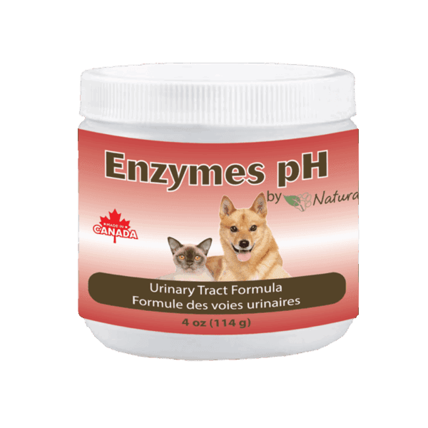 Enzymes pH Urinary Tract Formula for dogs and cats